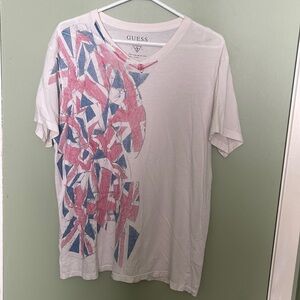 Guess t shirt v neck
